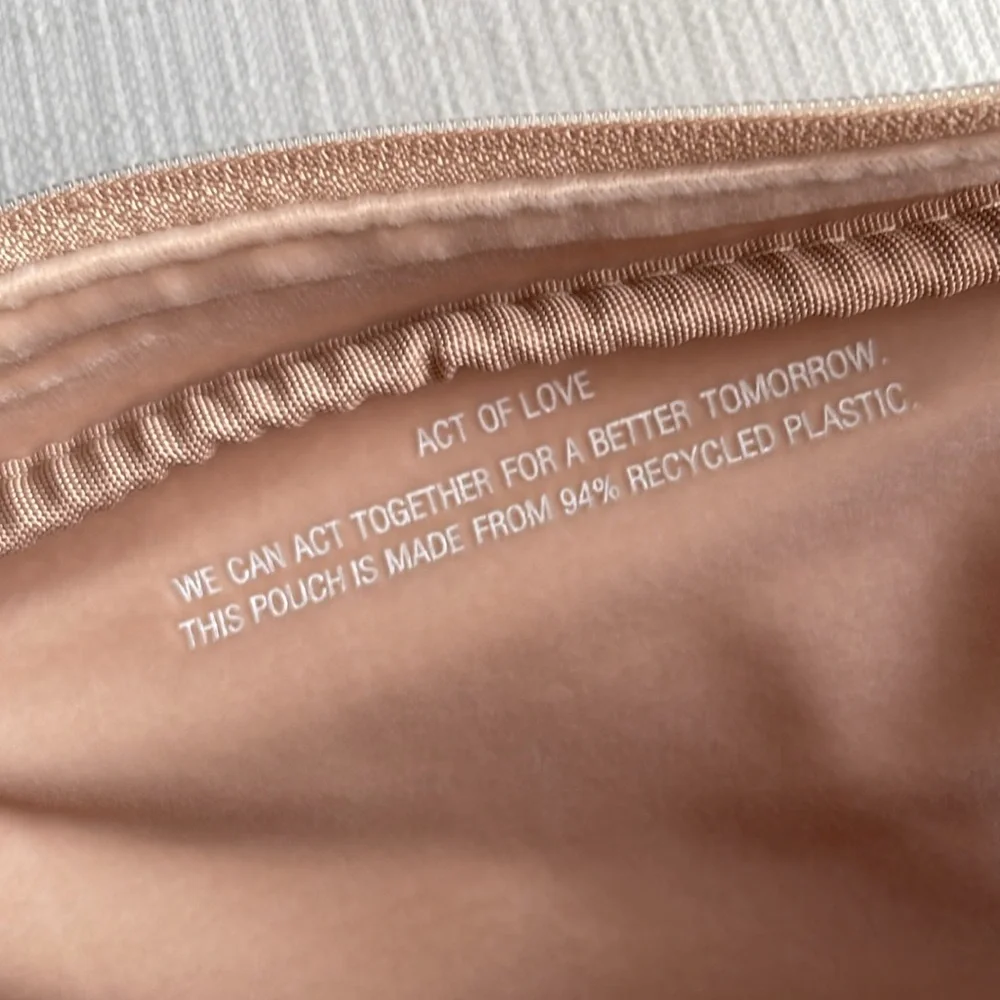 Valentino beauty makeup Cosmetic Case pouch
